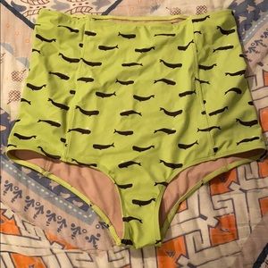 Kortni Jeane High Waisted Bottom